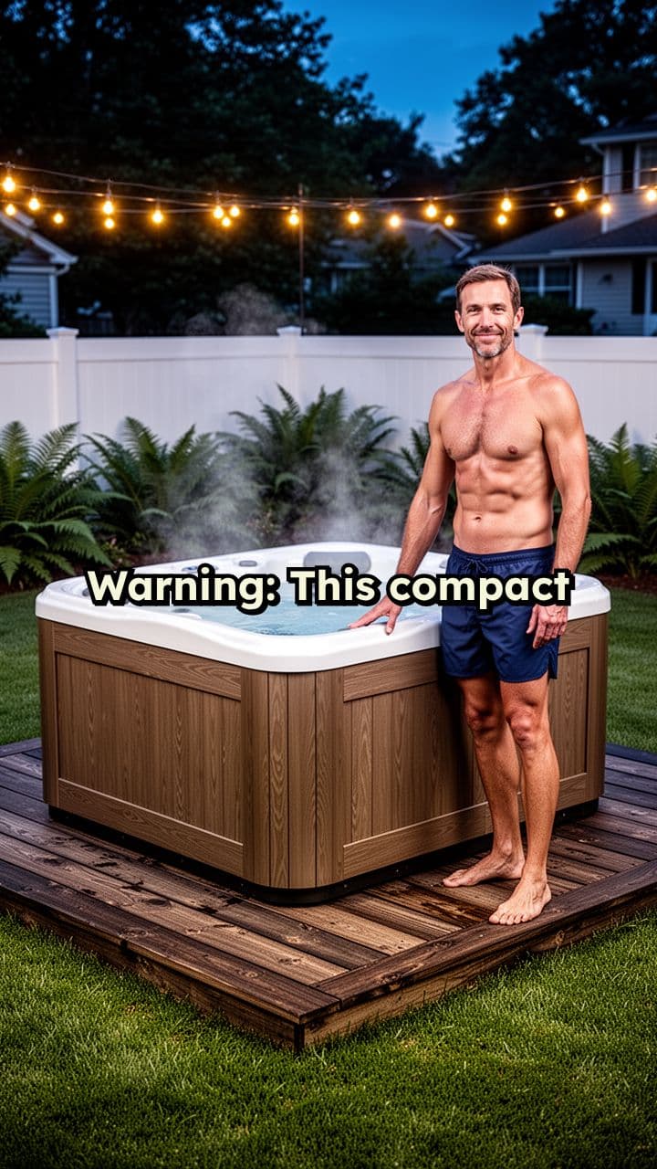 Balboa Bronze Plug-and-Play Luxury Hot Tub