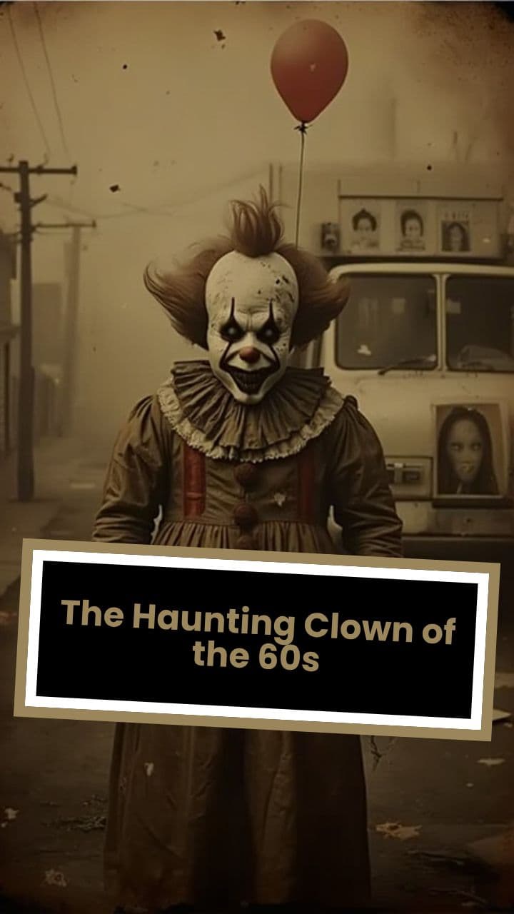 The Haunting Clown of the 60s