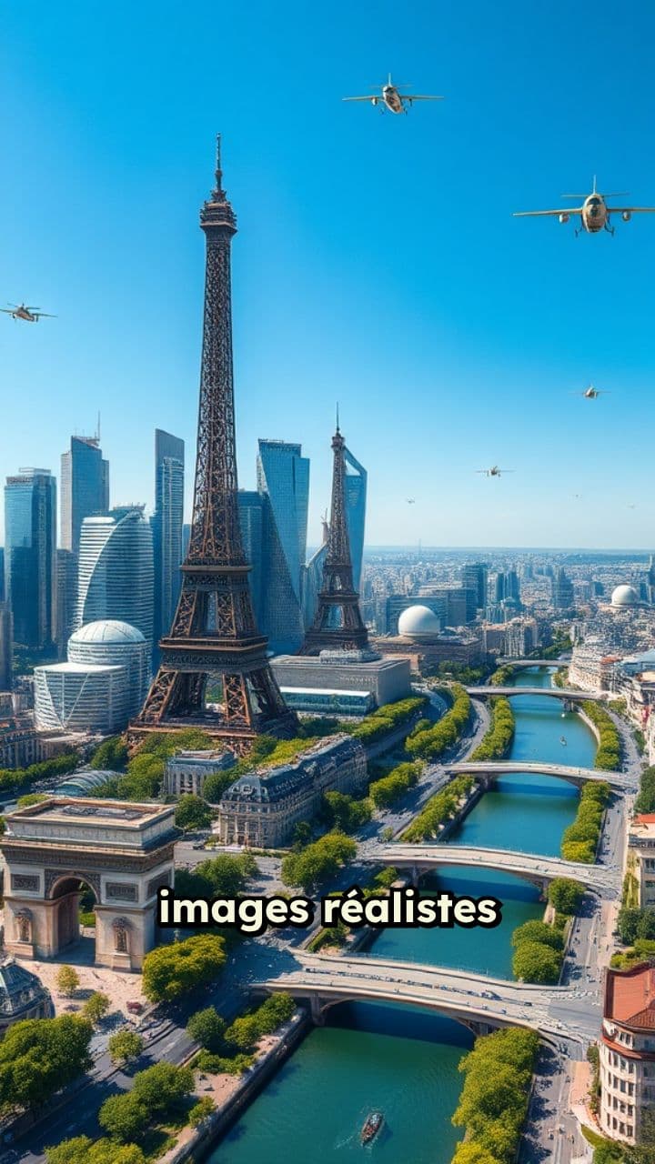 Paris Futuriste : Robots et Nouvelles Technologies