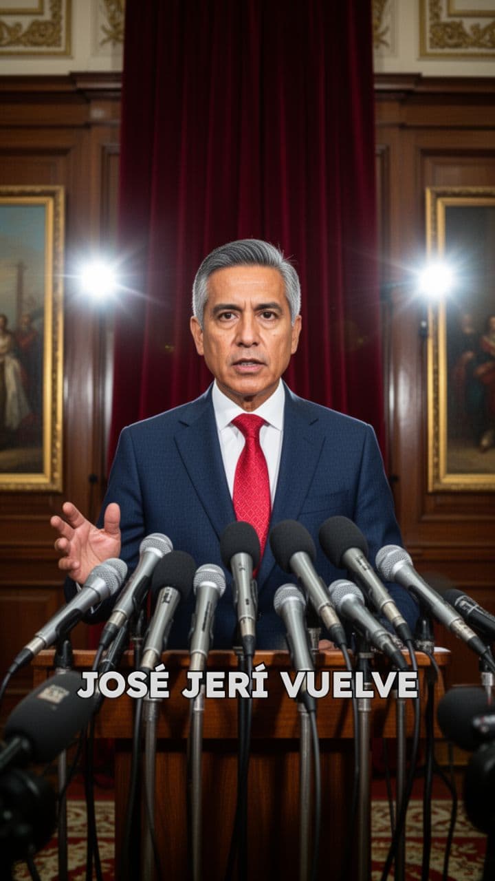 Jerí promete acabar con la delincuencia