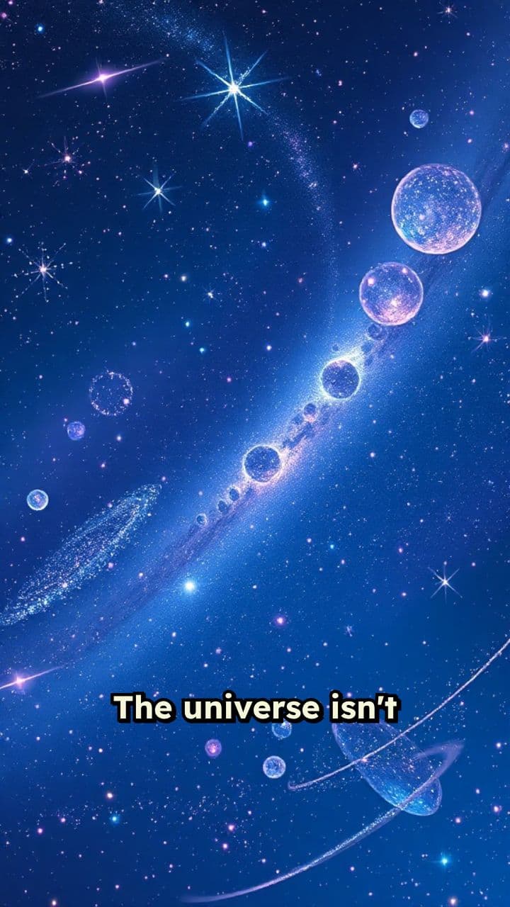 Trapped in an Expanding Universe