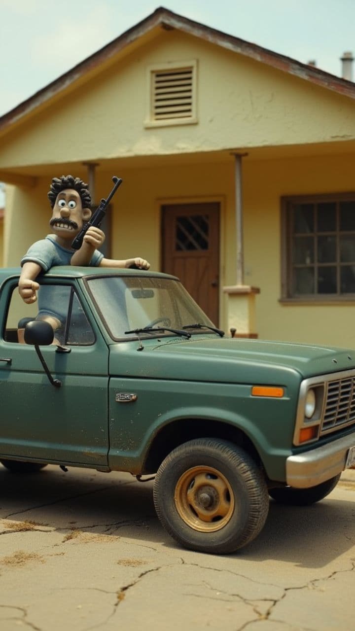 Cartel Execution on Front Steps