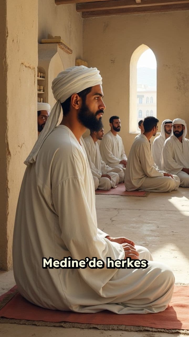 İmam Malik ve İlmin Edebi