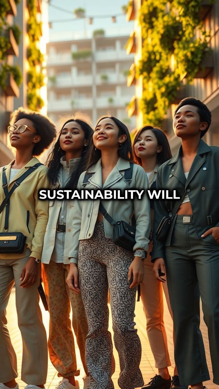 Sustainability: The Future of Fashion