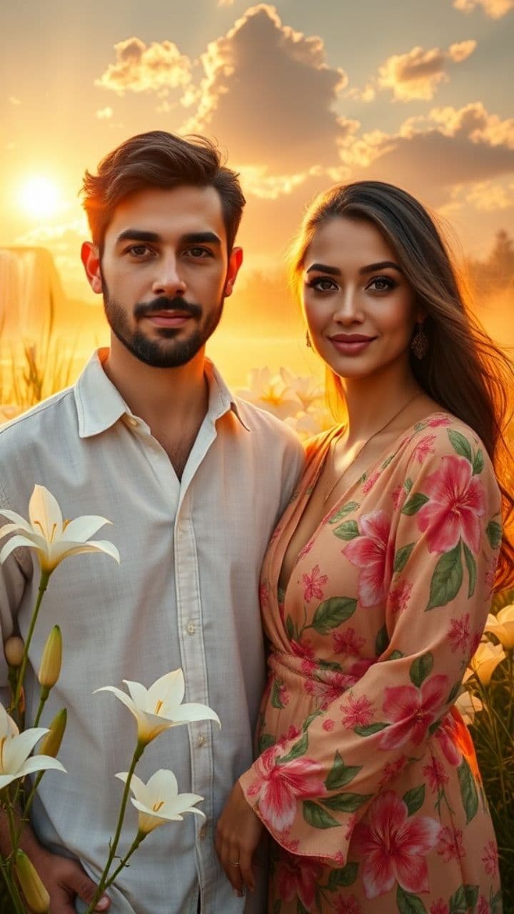 با تو در بهشت عشق