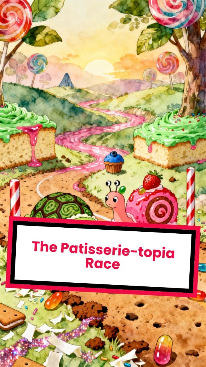 The Patisserie-topia Race
