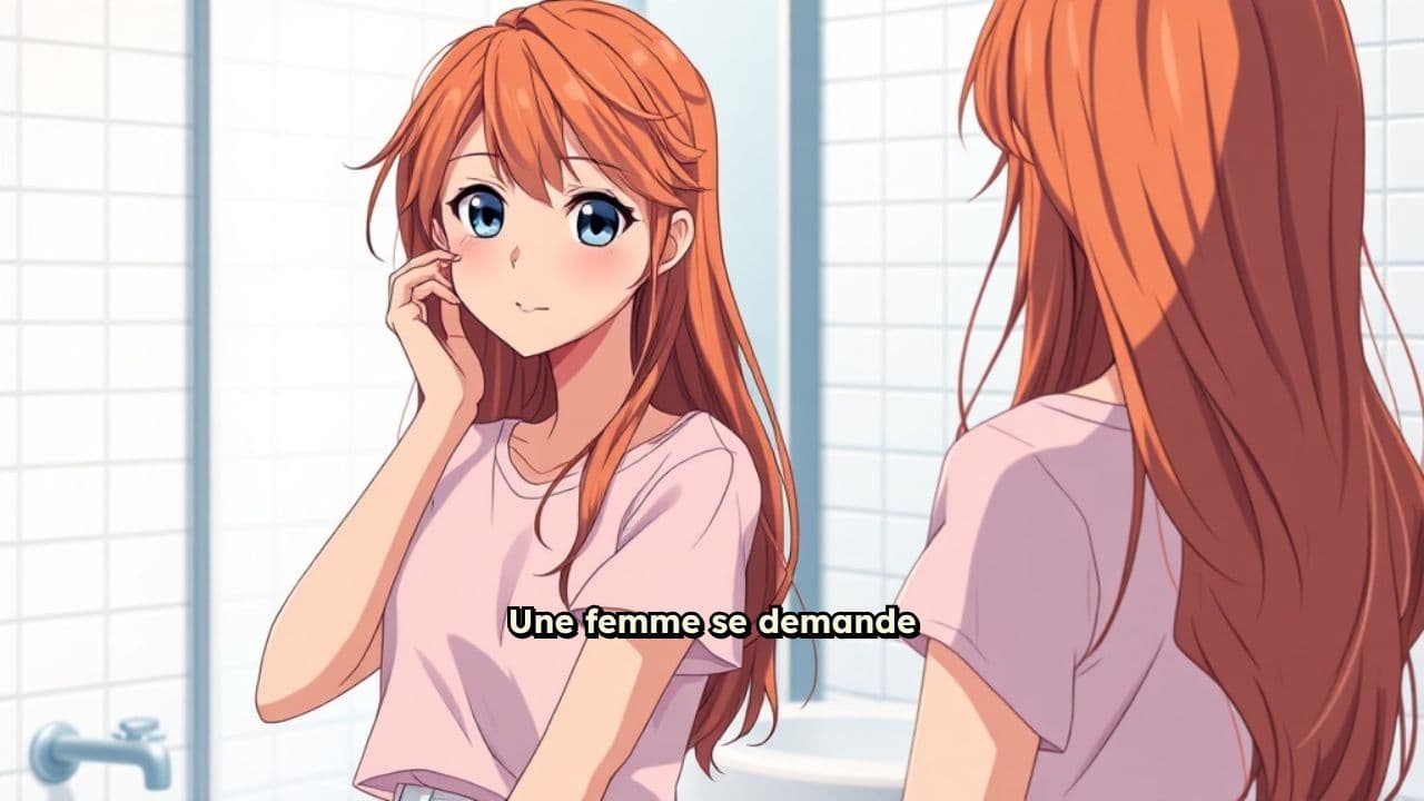 Une mauvaise journée de cheveux