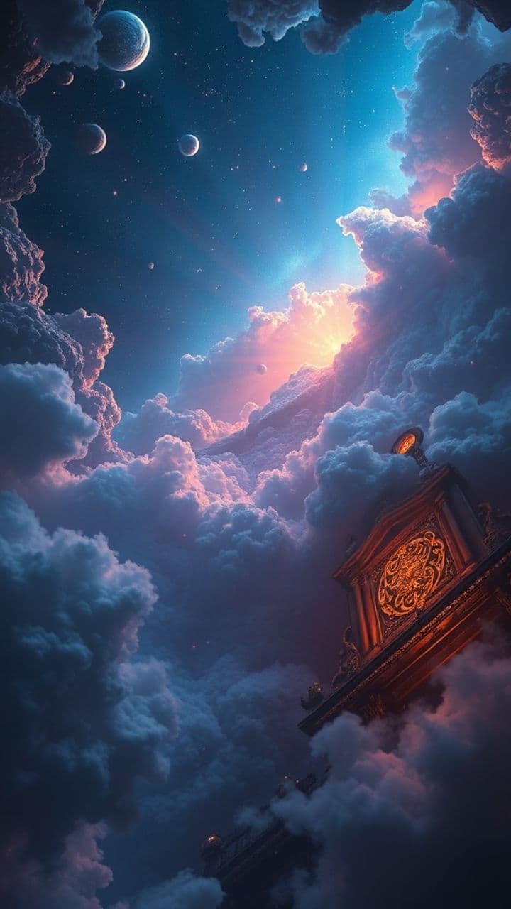 Cosmic Genesis: A Baroque Creation