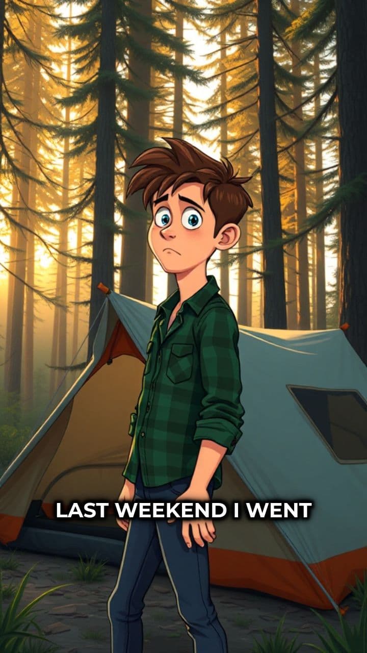 Unwelcome Memories from the Woods