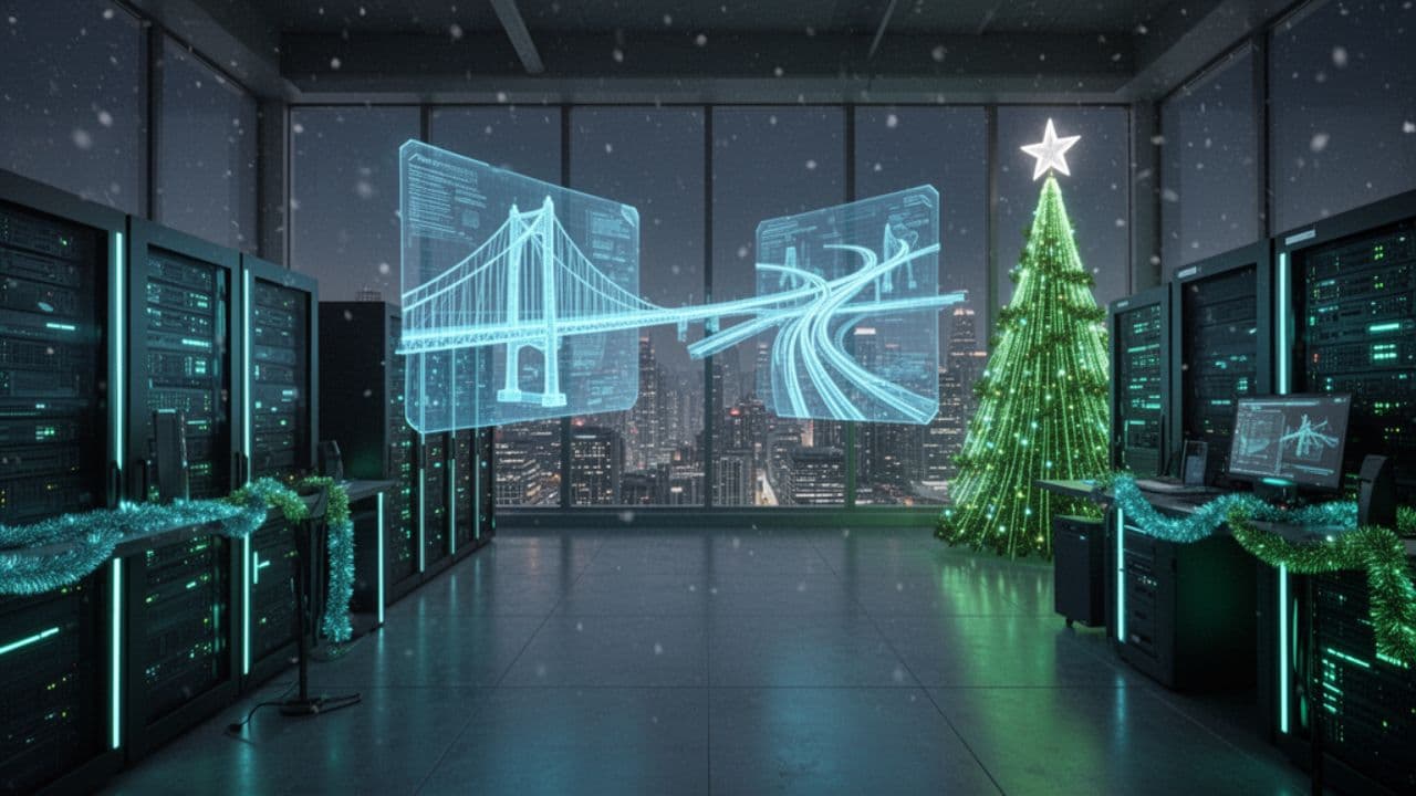 Новогодний рэп отдела автоматизации