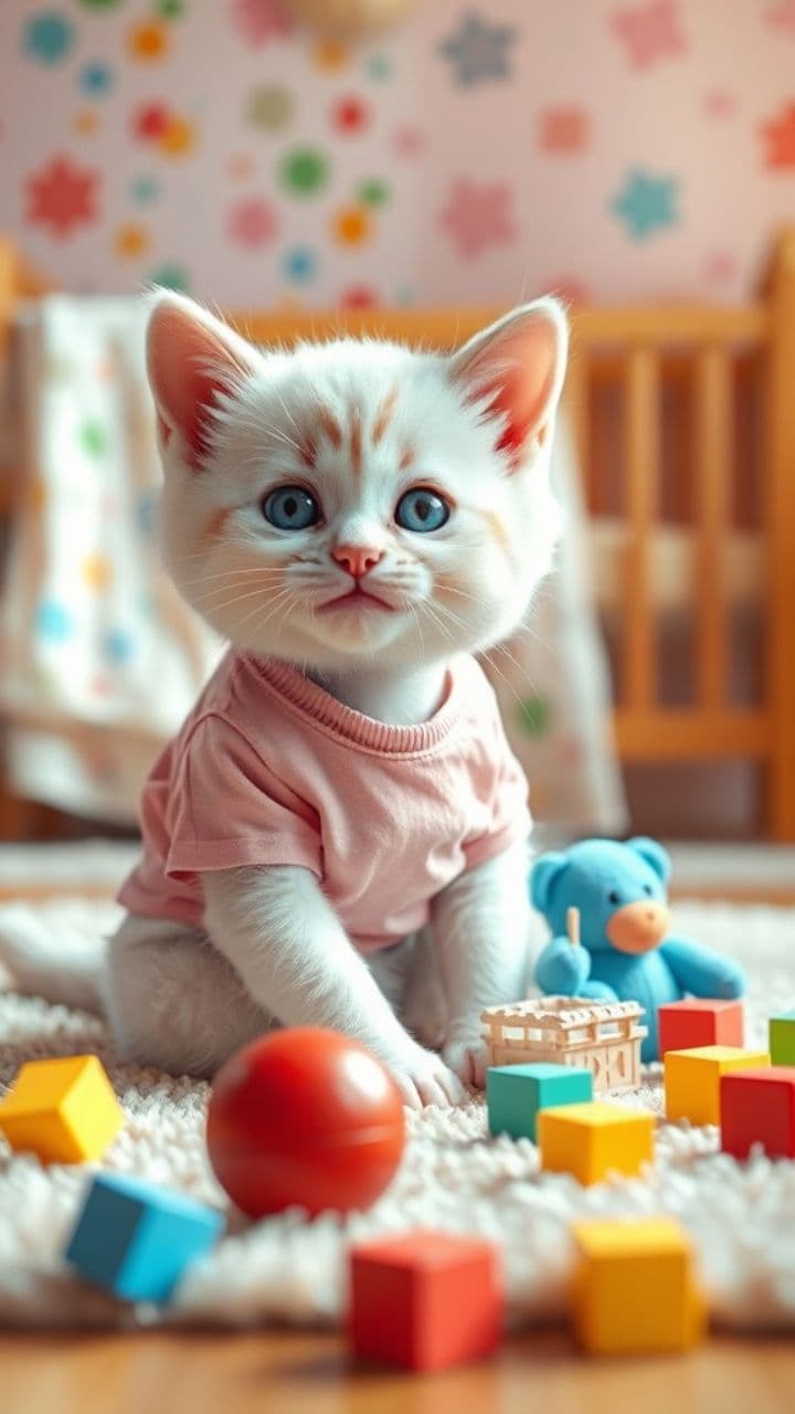 Kitten's Tale of Sorrow