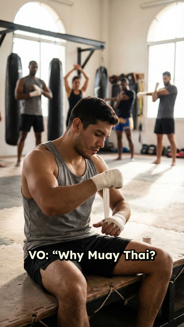 Discover Your Strength with Muay Thai