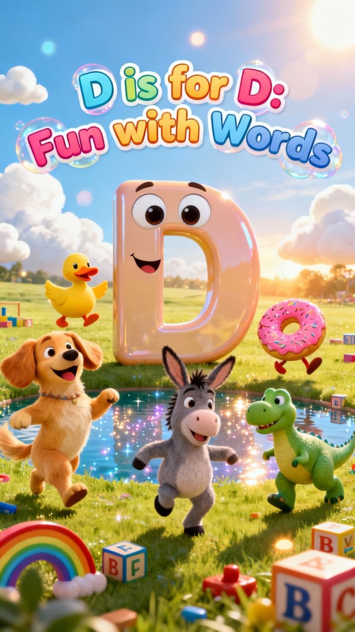 D is for D: Fun with Words