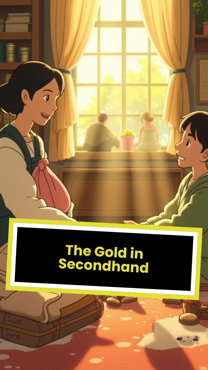 The Gold in Secondhand