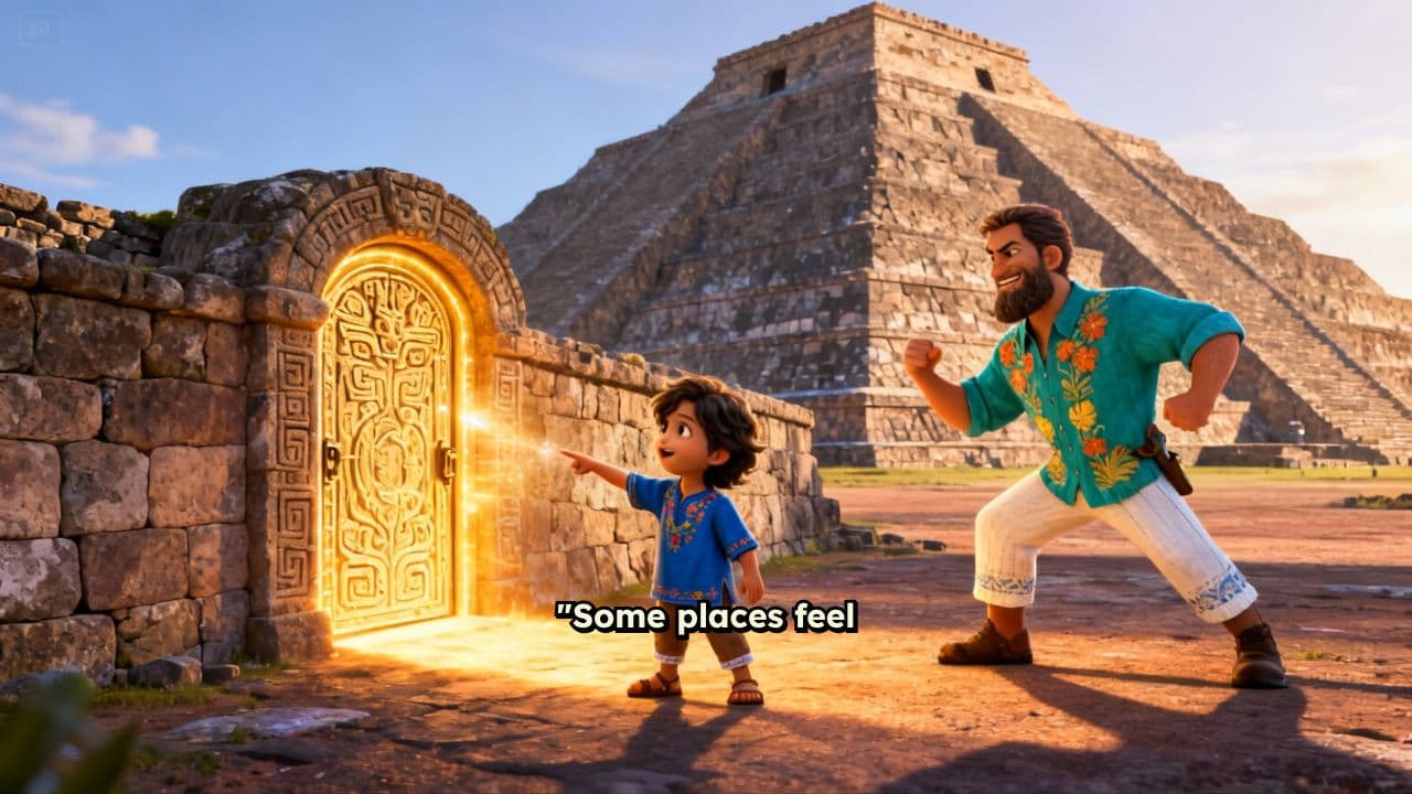 The Magical Door of Teotihuacán