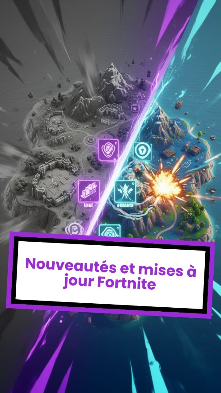 Nouveautés et mises à jour Fortnite