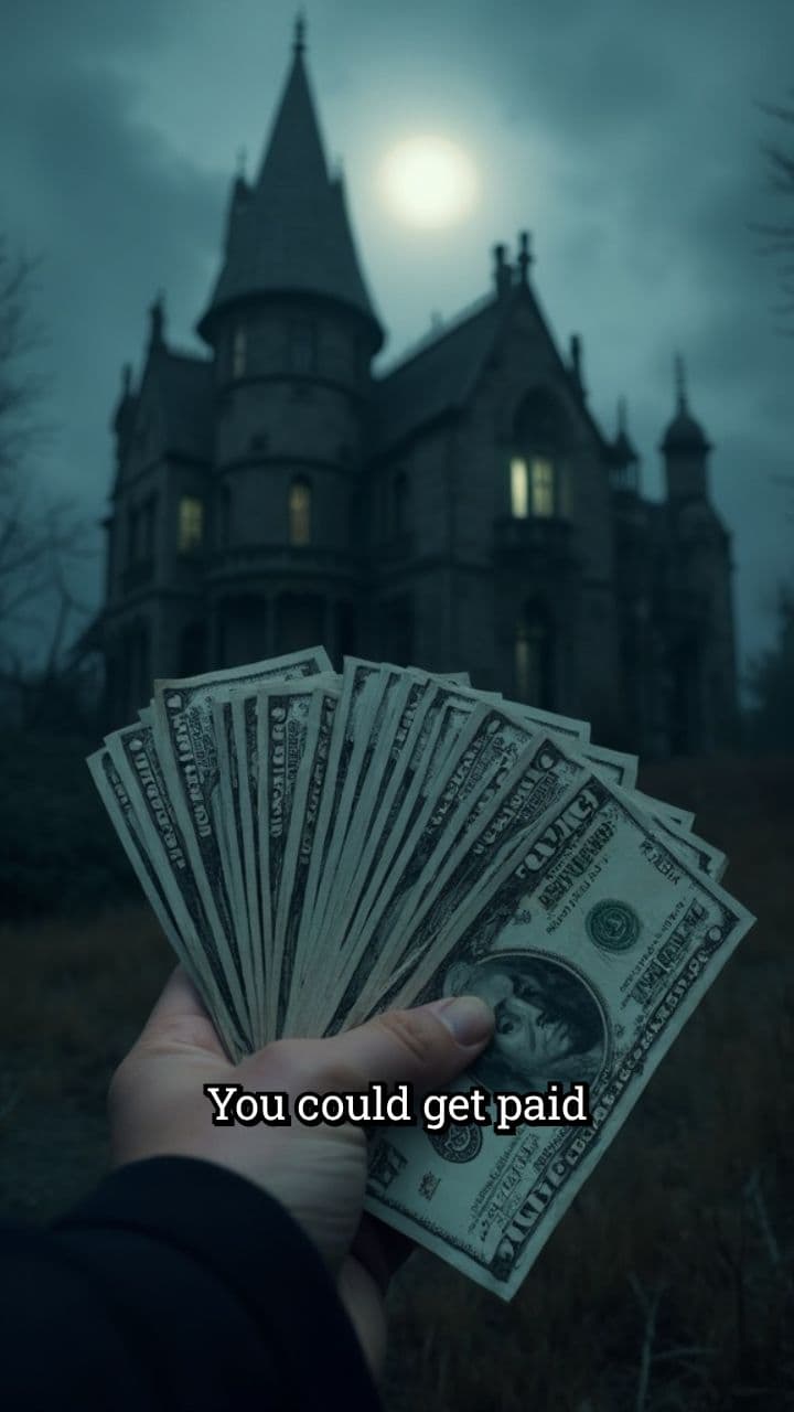 Haunted House Challenge: Survive the Night