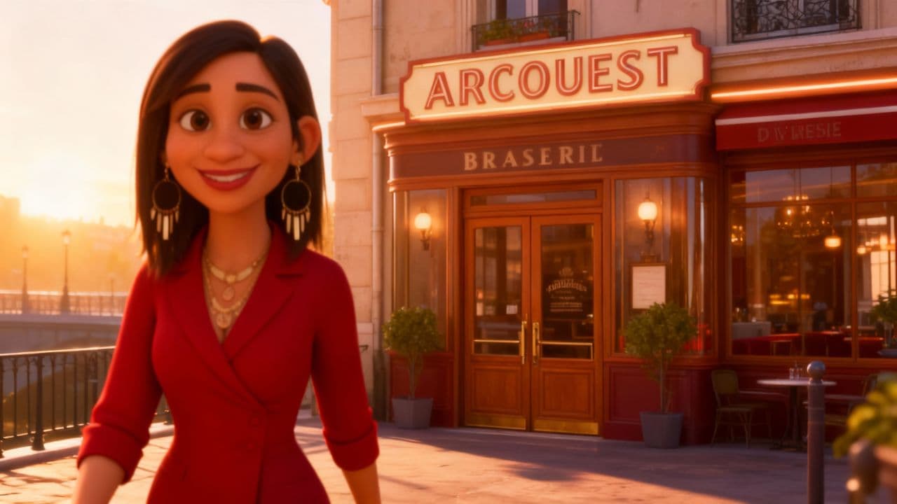 #7215-A Parisian Connection