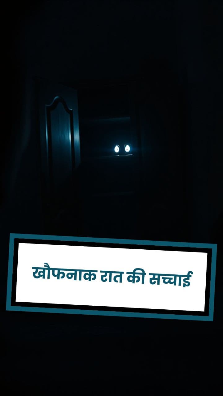 खौफनाक रात की सच्चाई