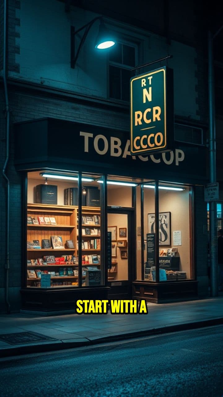 Табачный магазин в Упсайд Даун