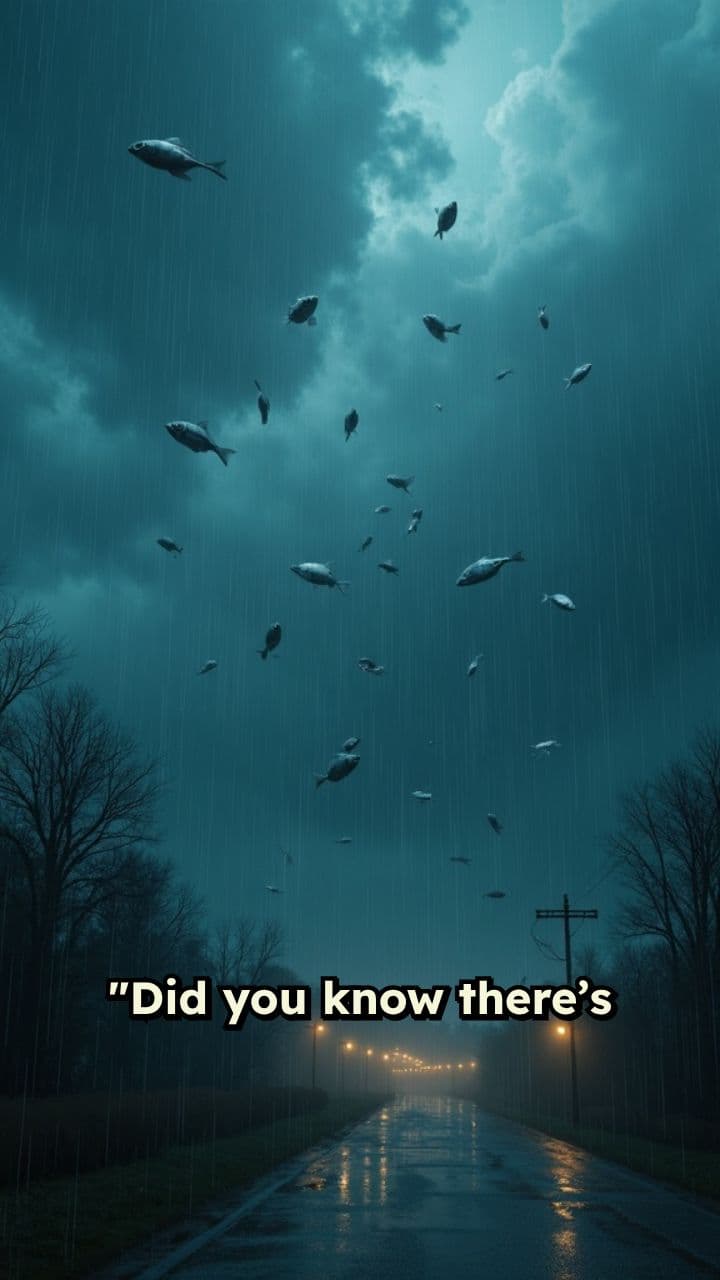 Rain of Fish in Honduras