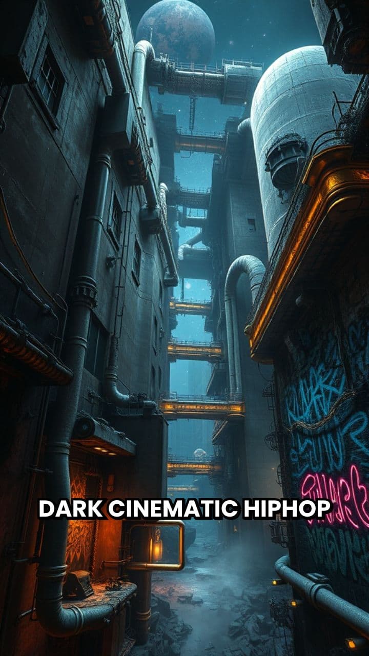 Dark Boom Bap Cinematic Beat