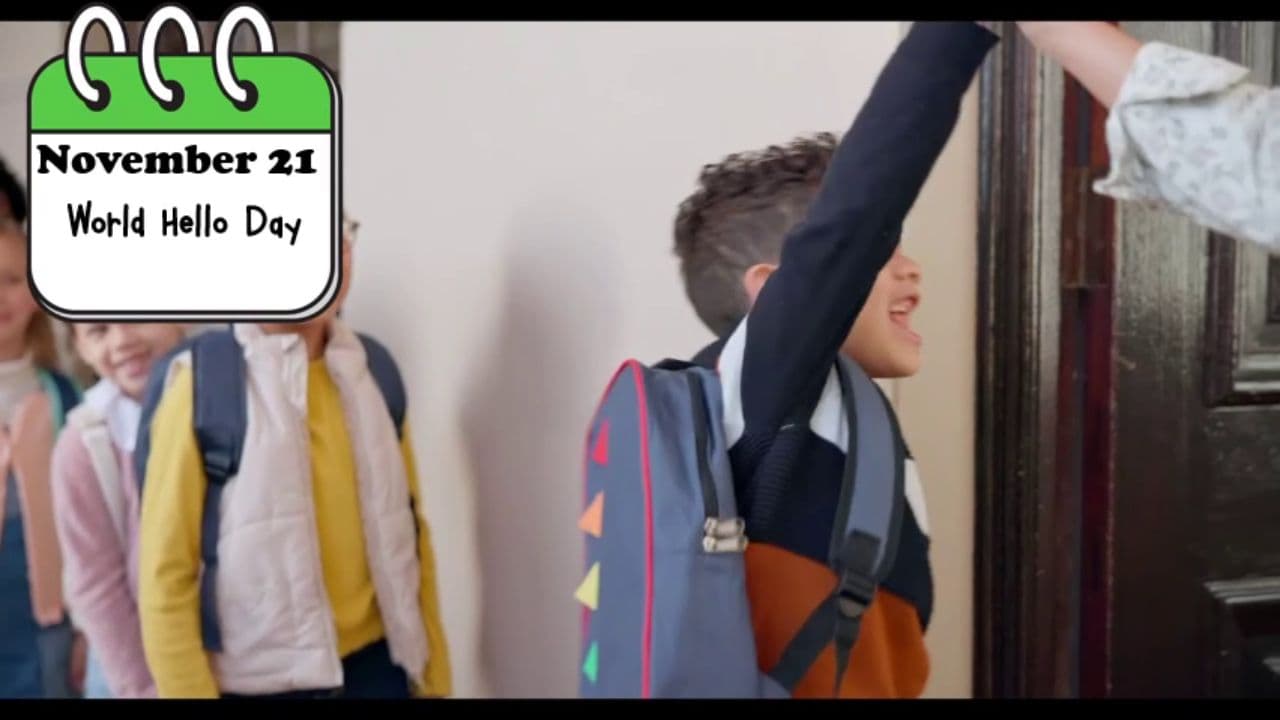 Hello Around the World