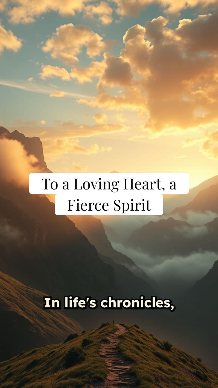 A Mother's Epic Journey: 61st Birthday Dedication