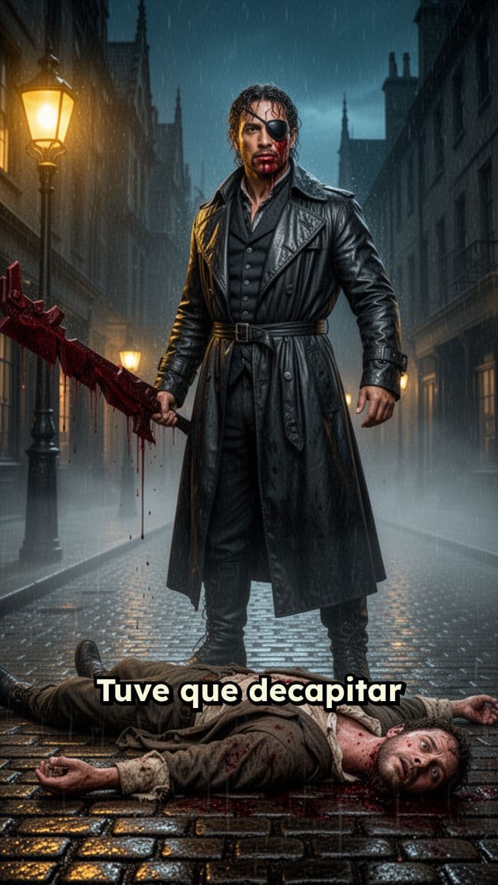 La decapitación que salvó su alma