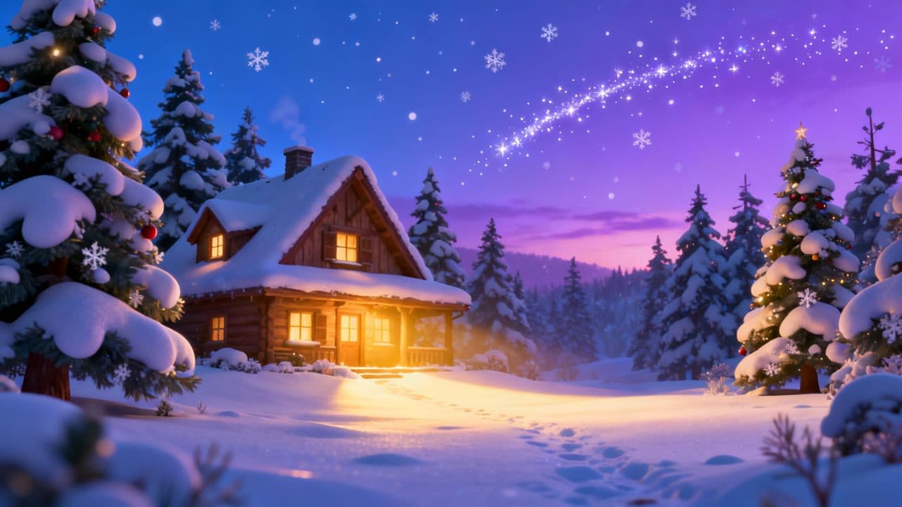 Morgen kommt der Weihnachtsmann