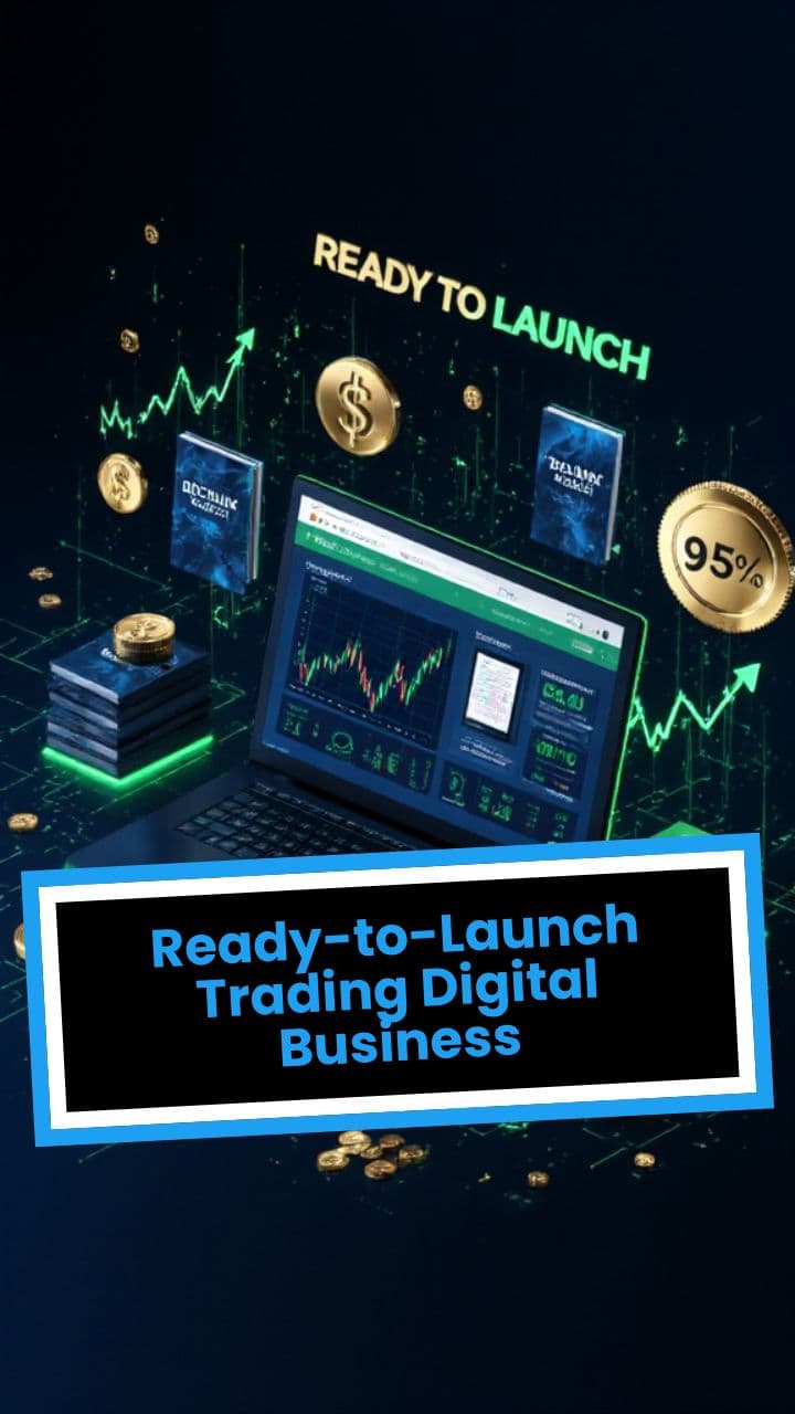 Ready-to-Launch Trading Digital Business
