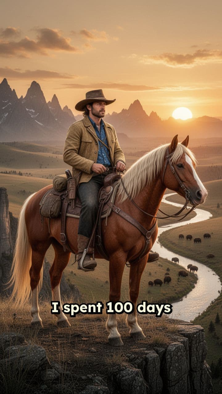 100 Days Without Fast Travel in RDR2