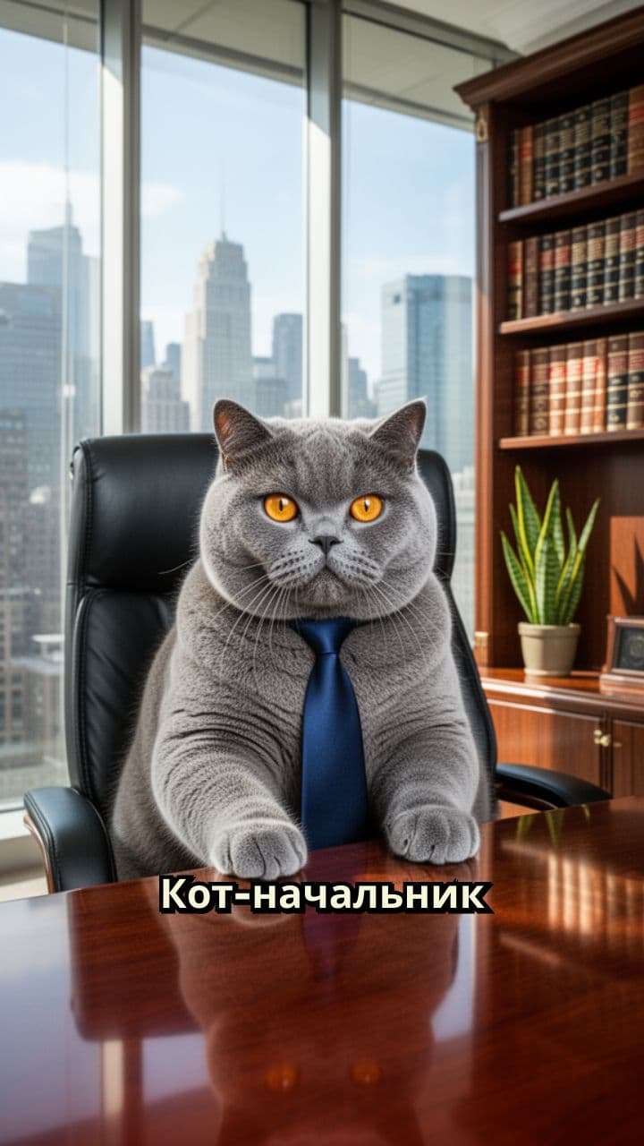 Коты-боссы и отчеты в GTA