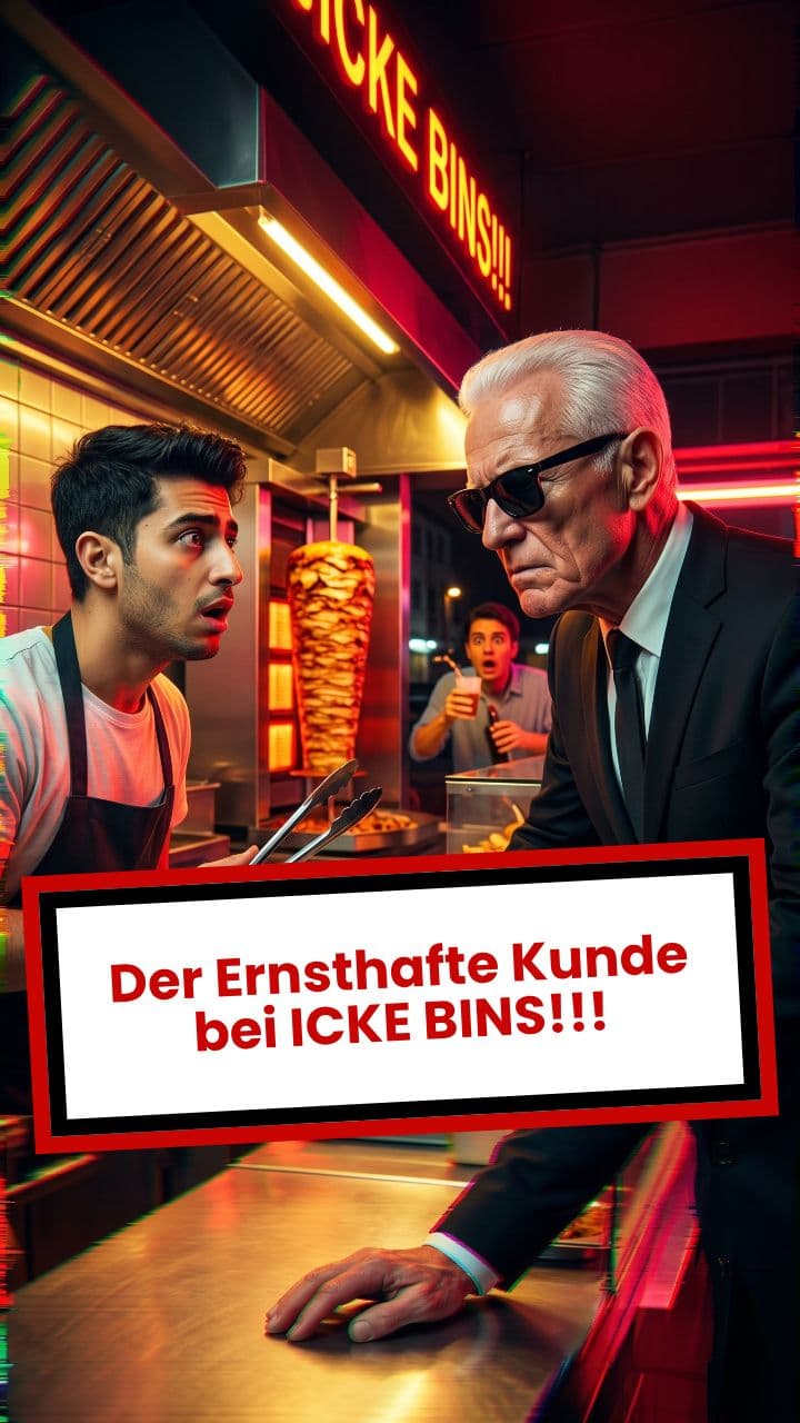 Der Ernsthafte Kunde bei ICKE BINS!!!