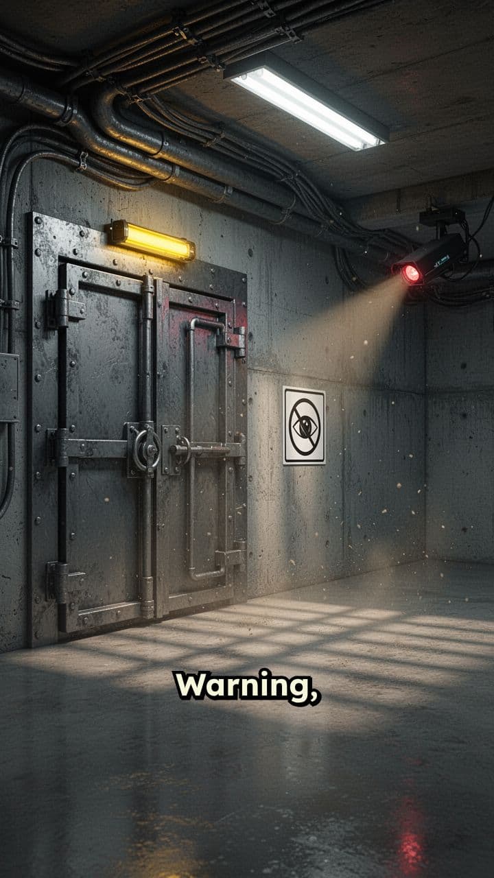 Never Look at SCP-096's Face