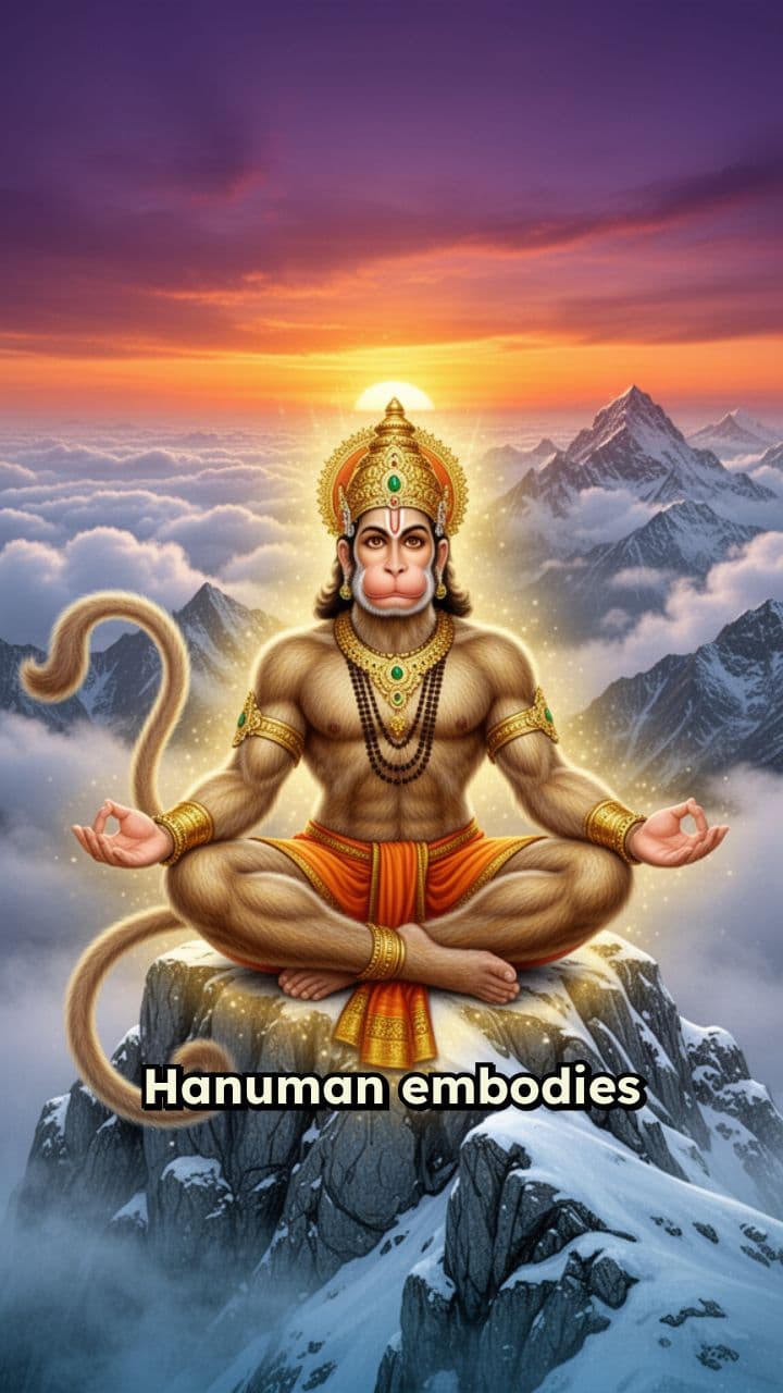 Hanuman and the Power of Bhakti