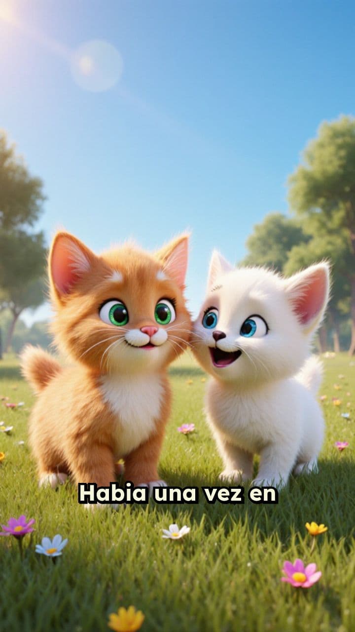 Los Gatitos y el Arcoíris