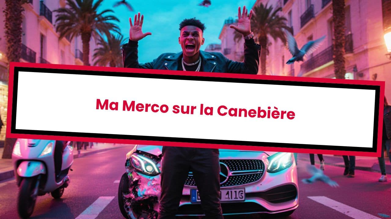 Ma Merco sur la Canebière