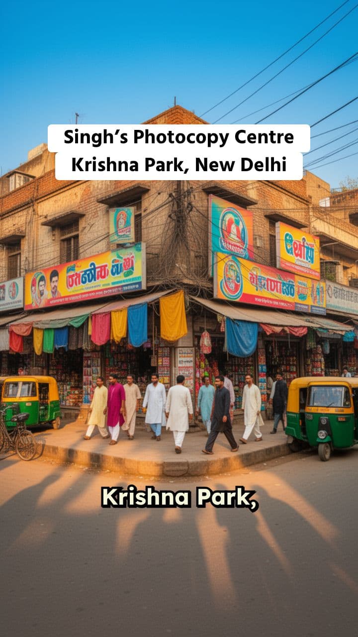 Singh’s Photocopy Centre Promotion