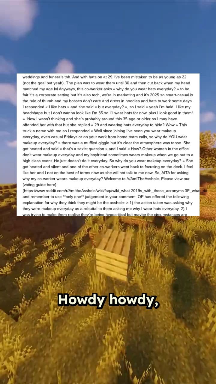 Hat Debate Turns Tense at Work