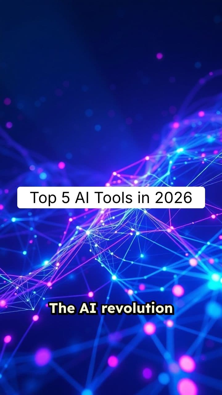 Top 5 AI Tools in 2026