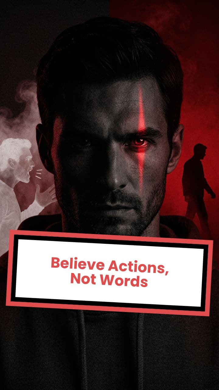 Believe Actions, Not Words
