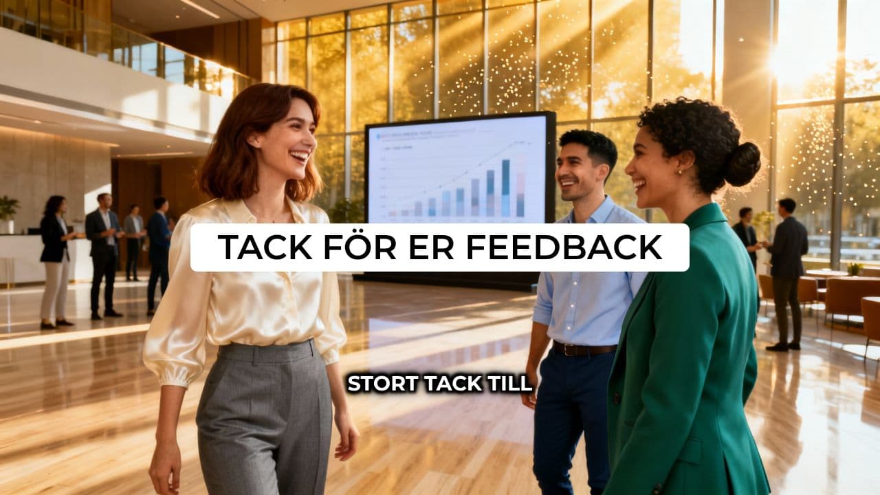 Kunddagar Sammanfattning