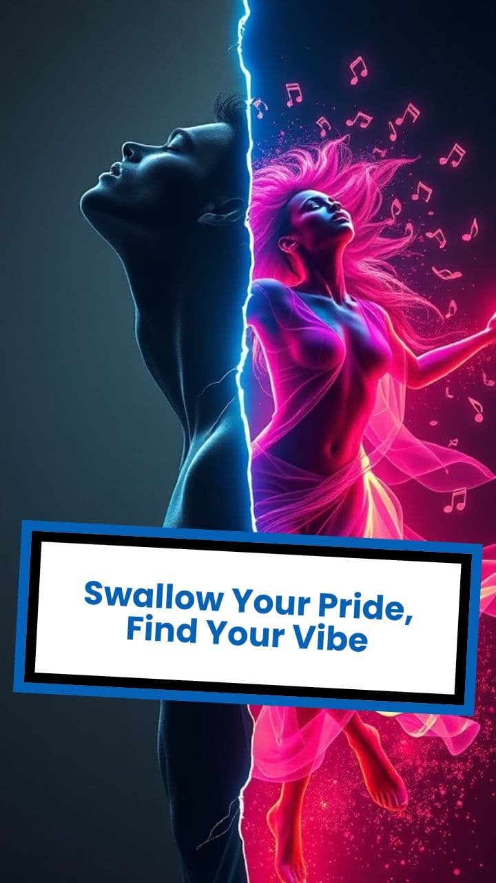 Swallow Your Pride, Find Your Vibe