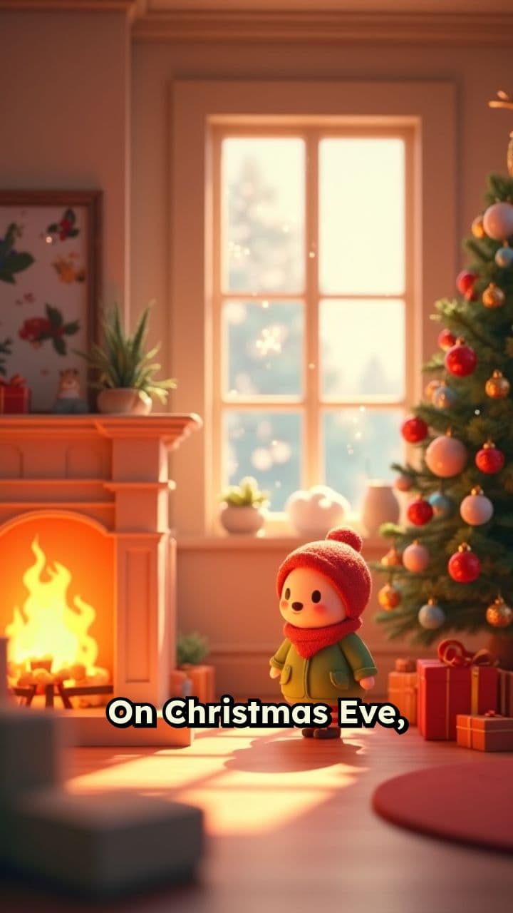 Christmas Mishap: The Missing Present