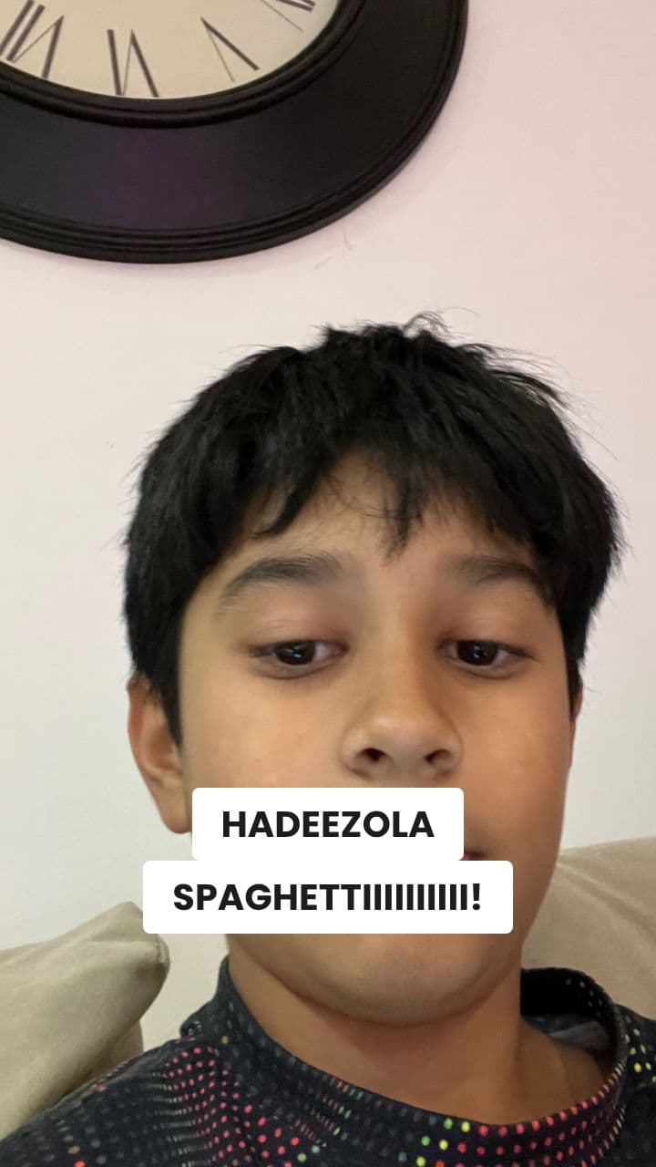 Hadeezola Spaghetti Brainrot