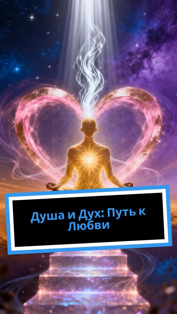 Душа и Дух: Путь к Любви