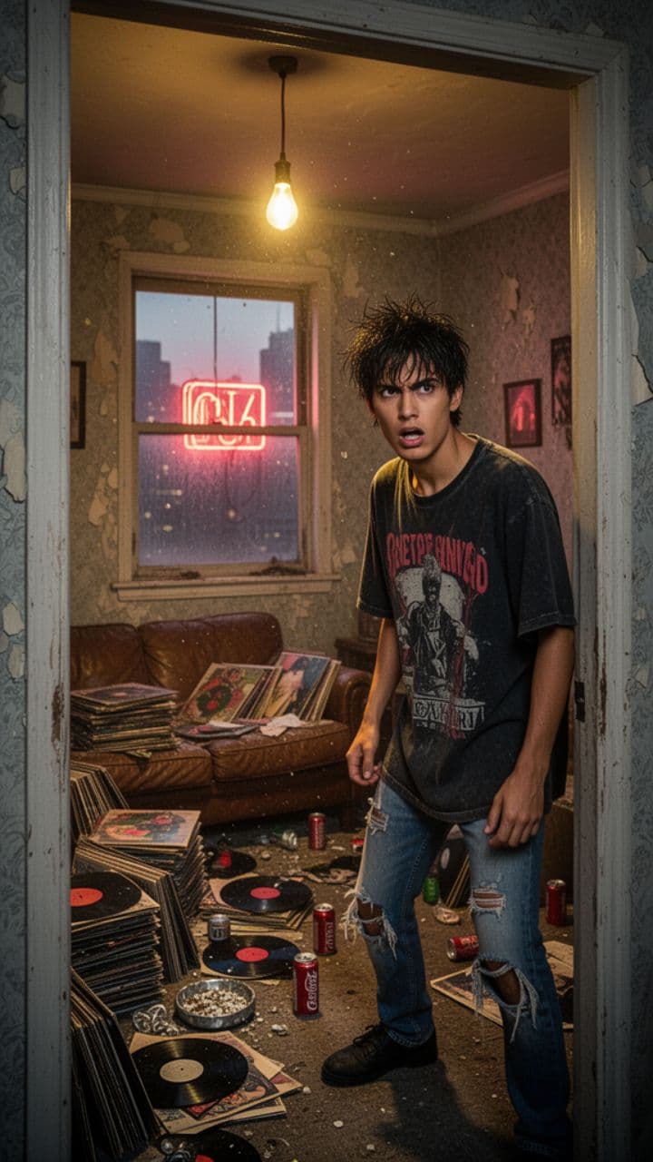 Intruso en mi apartamento