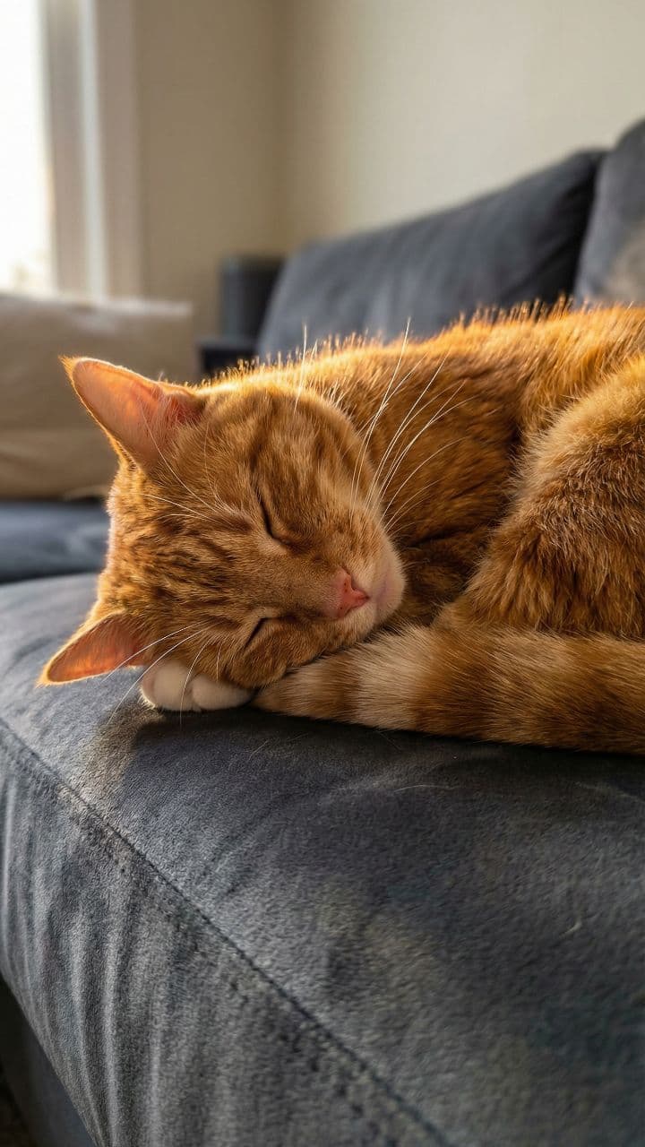 The Feline Sovereign's Dream