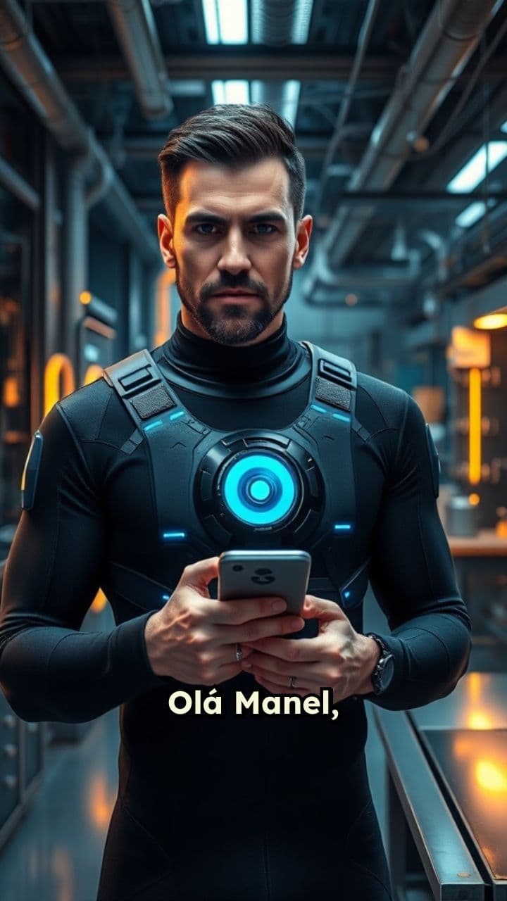 O capacete está a caminho